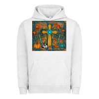 Pigment Lunar Rock fall cross tumbler Urban Hoodie - RanaPortraitStore