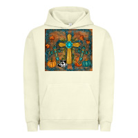 Pigment Pistachio fall cross tumbler Urban Hoodie - RanaPortraitStore