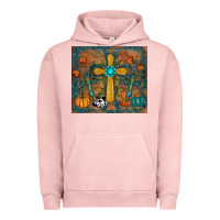 Pigment Salmon fall cross tumbler Urban Hoodie - RanaPortraitStore