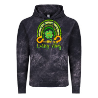 Lucky Vibes Vintage Hoodie | Teevron