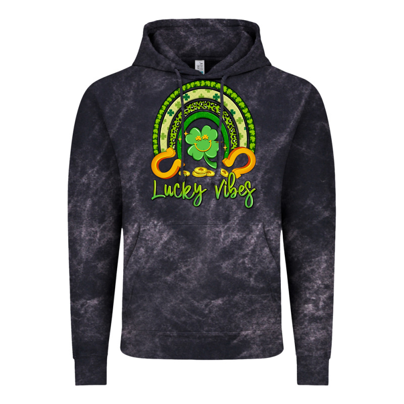 Lucky Vibes Vintage Hoodie by Artiststas | Teevron