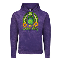 Cloud Purple lucky vibes Vintage Hoodie - Artiststas