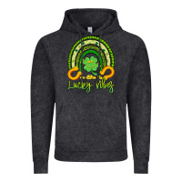 Vintage Black lucky vibes Vintage Hoodie - Artiststas