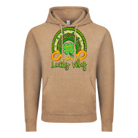 Vintage Coffee lucky vibes Vintage Hoodie - Artiststas