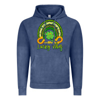 Vintage Denim lucky vibes Vintage Hoodie - Artiststas