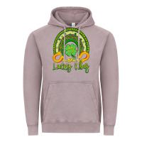 Vintage Zinc lucky vibes Vintage Hoodie - Artiststas