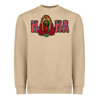 Mushroom Nana Lady Of Guadalupe Heavyweight Sweatshirt - Jasminsmagicworld