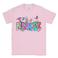 Bubblegum Pink Easter Nurse Classic Tee - OliviaCreatesArt