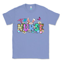 Colony Blue Easter Nurse Classic Tee - OliviaCreatesArt