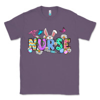 Lavender Easter Nurse Classic Tee - OliviaCreatesArt
