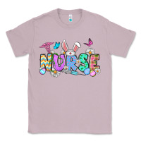 Lilac Easter Nurse Classic Tee - OliviaCreatesArt