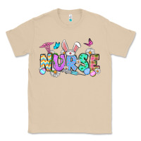 Mushroom Easter Nurse Classic Tee - OliviaCreatesArt