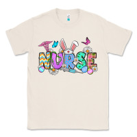 Natural Easter Nurse Classic Tee - OliviaCreatesArt