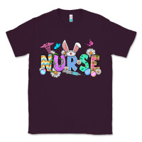 Plum Easter Nurse Classic Tee - OliviaCreatesArt