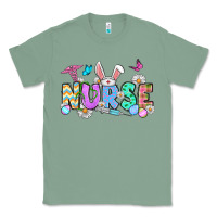 Sage Easter Nurse Classic Tee - OliviaCreatesArt