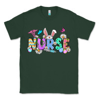 Sports Green Easter Nurse Classic Tee - OliviaCreatesArt