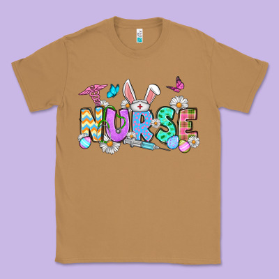 Easter Nurse Classic Tee Designed By Oliviacreatesart