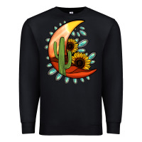 Black Desert Moon Premium Sweatshirt - Jasminsmagicworld