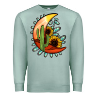 Seafoam Desert Moon Premium Sweatshirt - Jasminsmagicworld
