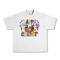 Lunar Rock Happy Easter Urban Heavy Tee - CowhideDigitalArt
