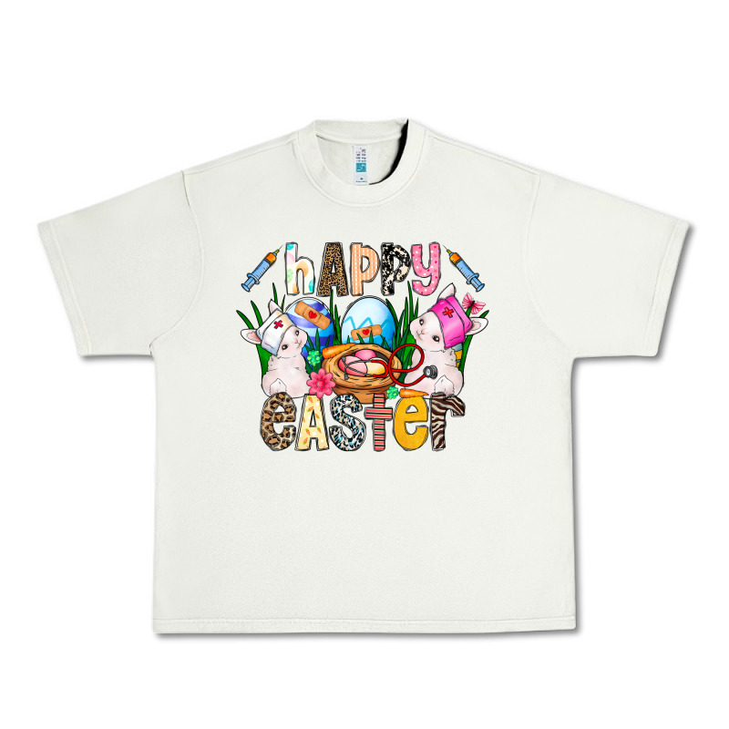 Happy Easter Urban Heavy Tee by CowhideDigitalArt | Teevron