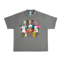 Tornado Happy Easter Urban Heavy Tee - CowhideDigitalArt