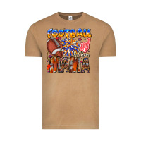 Vintage Camel football mama Vintage Tee - CowhideDigitalArt