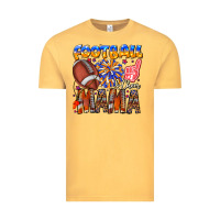 Vintage Mustard football mama Vintage Tee - CowhideDigitalArt