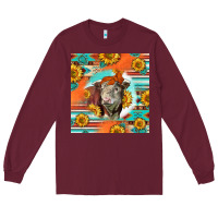 Hereford Bull Long Sleeve Tee | Teevron