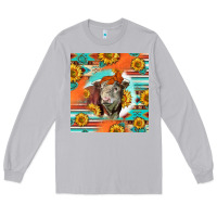 Moon Dust Hereford Bull Long Sleeve Tee - LillyAllenDesigns