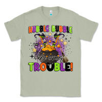 Matcha kids halloween hubble bubble here comes trouble Classic Tee - BarkalooDesign
