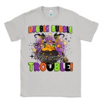 Moon Dust kids halloween hubble bubble here comes trouble Classic Tee - BarkalooDesign