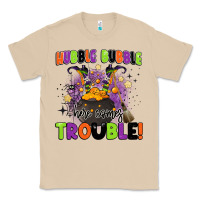 Mushroom kids halloween hubble bubble here comes trouble Classic Tee - BarkalooDesign