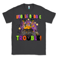 Smoke kids halloween hubble bubble here comes trouble Classic Tee - BarkalooDesign