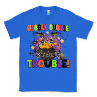 True Royal kids halloween hubble bubble here comes trouble Classic Tee - BarkalooDesign