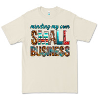 Bone Minding My Own Small Business Premium Tee - BundleAndBundleShop