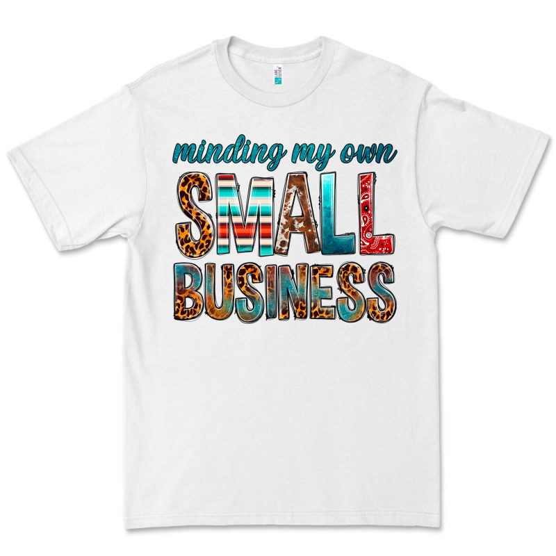 Minding My Own Small Business Premium Tee by BundleAndBundleShop | Teevron