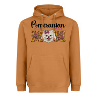 Meerkat western mom pomeranian Heavyweight Hoodie - RanaPortraitStore