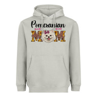 Moon Dust western mom pomeranian Heavyweight Hoodie - RanaPortraitStore