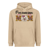 Mushroom western mom pomeranian Heavyweight Hoodie - RanaPortraitStore