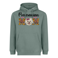 Sage western mom pomeranian Heavyweight Hoodie - RanaPortraitStore