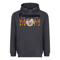 Smoke western mom pomeranian Heavyweight Hoodie - RanaPortraitStore
