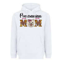 White western mom pomeranian Heavyweight Hoodie - RanaPortraitStore