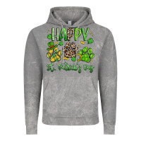 Cloud Rock happy st. patricks day paws Vintage Hoodie - Artiststas