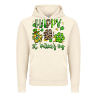 Vintage Artic happy st. patricks day paws Vintage Hoodie - Artiststas