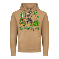 Vintage Camel happy st. patricks day paws Vintage Hoodie - Artiststas