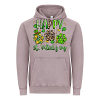 Vintage Zinc happy st. patricks day paws Vintage Hoodie - Artiststas