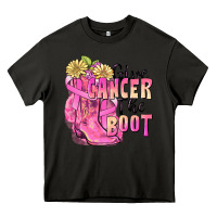 Asphalt give cancer the boot Heavy Core Tee - FaDigitalArtStudio