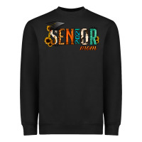 Black Mom of a Senior 2021 Heavyweight Sweatshirt - Jasminsmagicworld