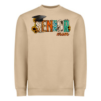 Mom Of A Senior 2021 Heavyweight Sweatshirt | Teevron